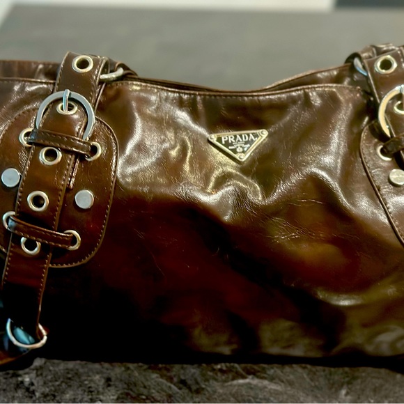 Large purse Prada - Picture 2 of 11